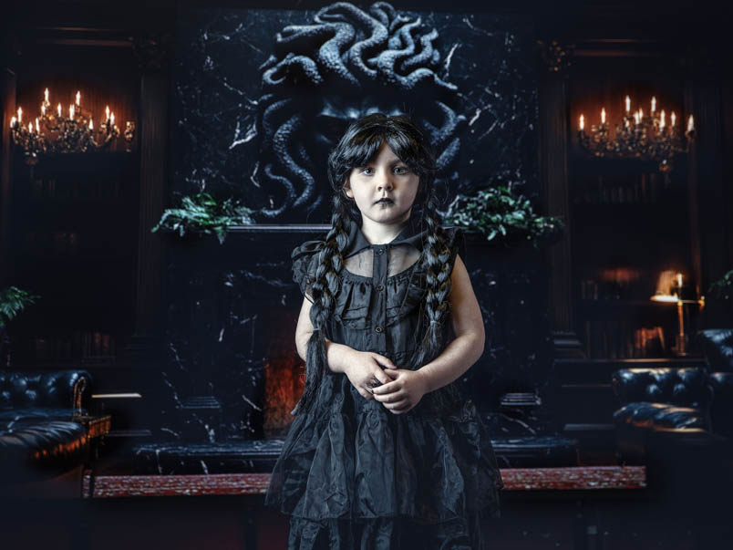 Flash Frames portraits creating unlimited backgrounds in our portraits with AI  